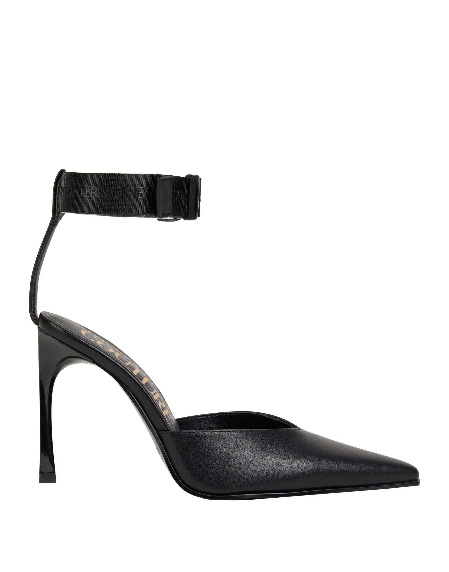 VERSACE JEANS COUTURE Pumps Damen Schwarz VERSACE JEANS COUTURE Pumps Damen Schwarz von VERSACE JEANS COUTURE