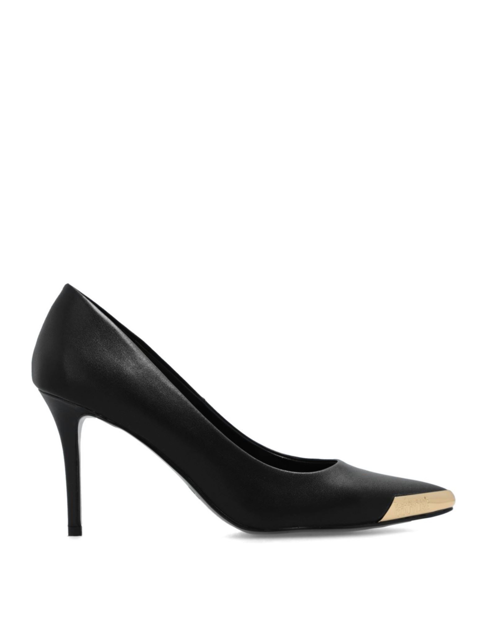 VERSACE JEANS COUTURE Pumps Damen Schwarz von VERSACE JEANS COUTURE