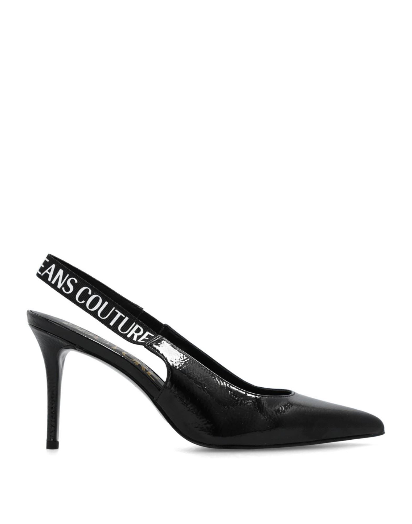 VERSACE JEANS COUTURE Pumps Damen Schwarz von VERSACE JEANS COUTURE