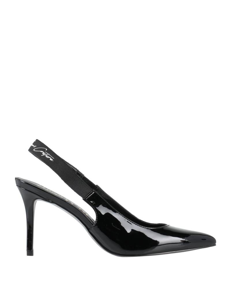 VERSACE JEANS COUTURE Pumps Damen Schwarz von VERSACE JEANS COUTURE