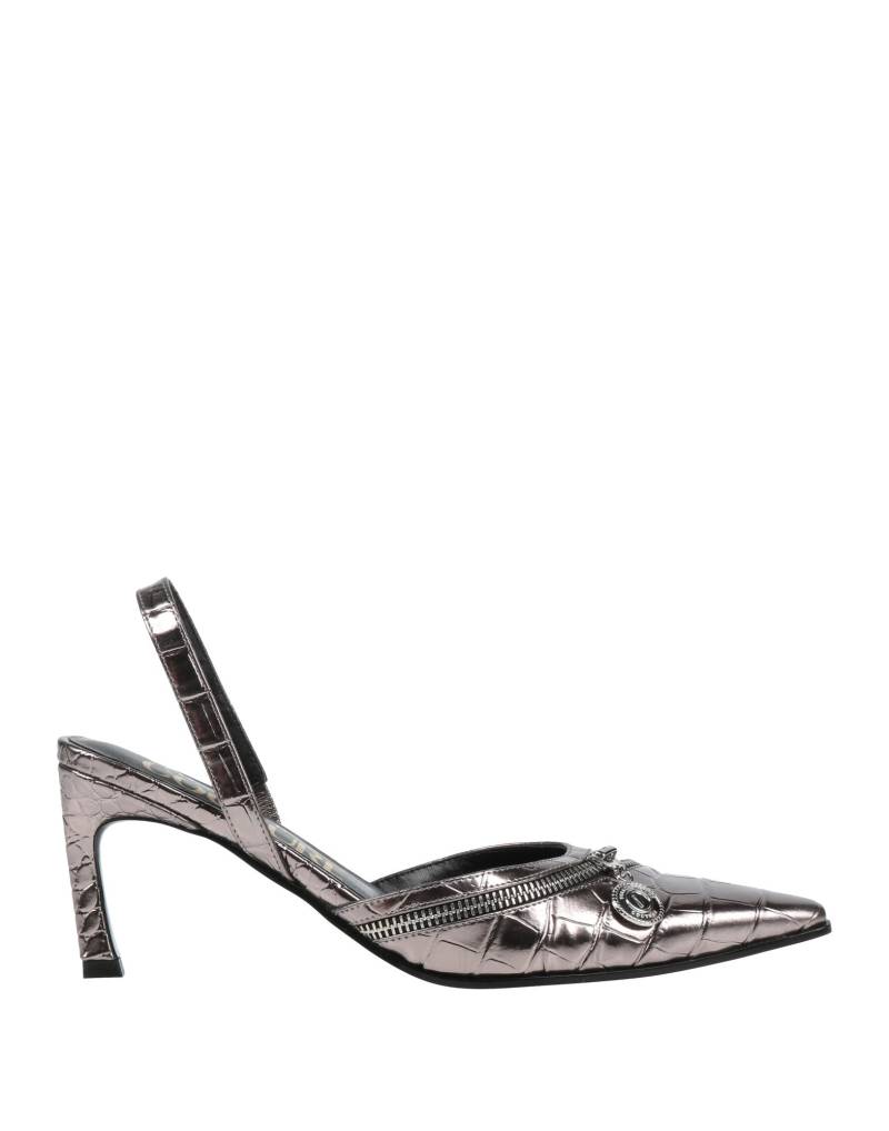 VERSACE JEANS COUTURE Pumps Damen Silber von VERSACE JEANS COUTURE