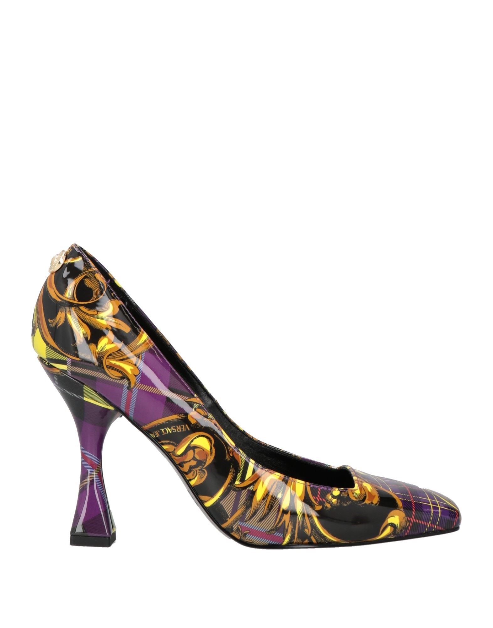 VERSACE JEANS COUTURE Pumps Damen Violett von VERSACE JEANS COUTURE