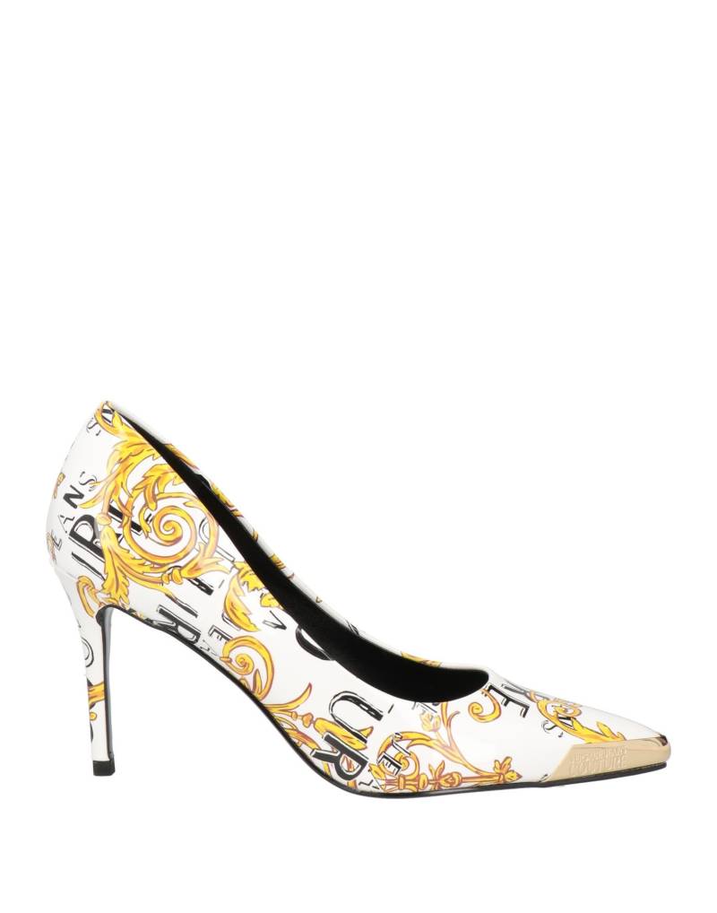 VERSACE JEANS COUTURE Pumps Damen Weiß von VERSACE JEANS COUTURE