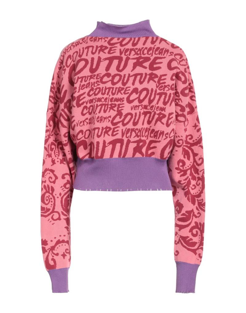 VERSACE JEANS COUTURE Rollkragenpullover Damen Lachs von VERSACE JEANS COUTURE
