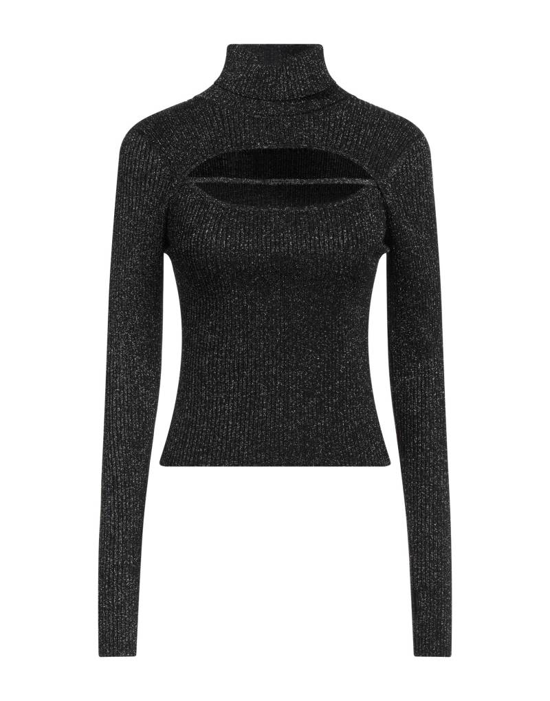VERSACE JEANS COUTURE Rollkragenpullover Damen Schwarz von VERSACE JEANS COUTURE