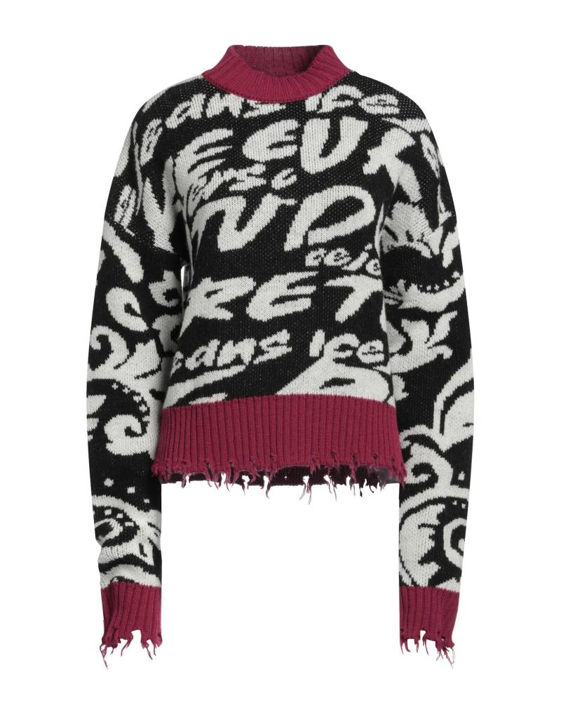 VERSACE JEANS COUTURE Rollkragenpullover Damen Schwarz von VERSACE JEANS COUTURE