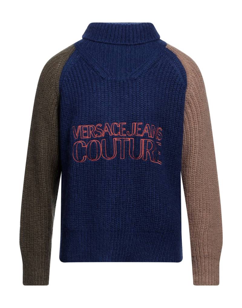 VERSACE JEANS COUTURE Rollkragenpullover Herren Blau von VERSACE JEANS COUTURE