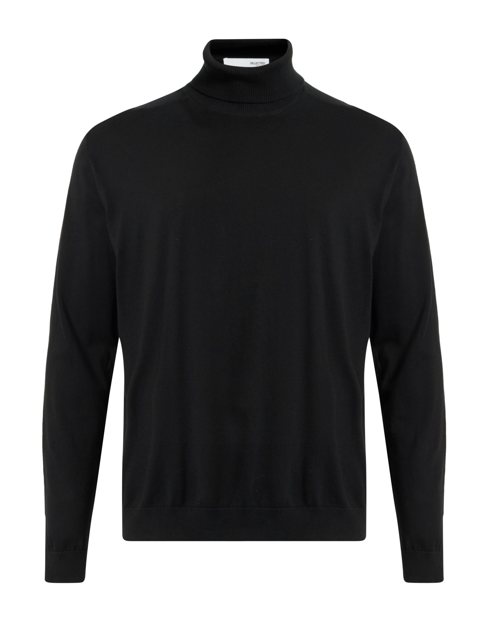 VERSACE JEANS COUTURE Rollkragenpullover Herren Schwarz von VERSACE JEANS COUTURE