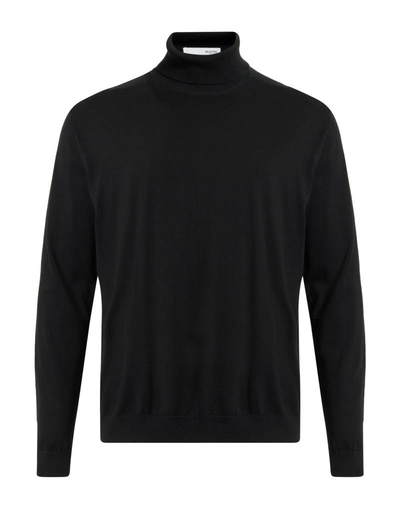 VERSACE JEANS COUTURE Rollkragenpullover Herren Schwarz von VERSACE JEANS COUTURE