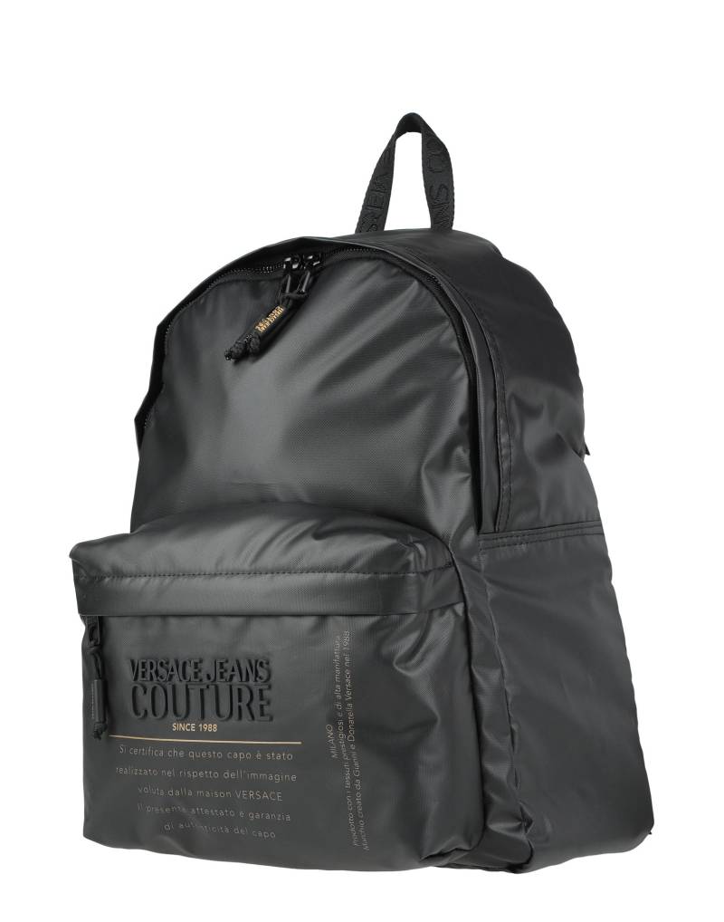 VERSACE JEANS COUTURE Rucksack Herren Schwarz von VERSACE JEANS COUTURE