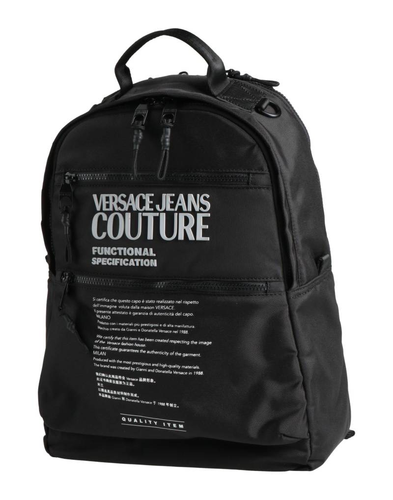 VERSACE JEANS COUTURE Rucksack Herren Schwarz von VERSACE JEANS COUTURE