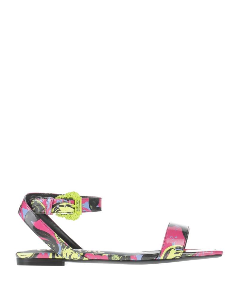 VERSACE JEANS COUTURE Sandale Damen Fuchsia von VERSACE JEANS COUTURE