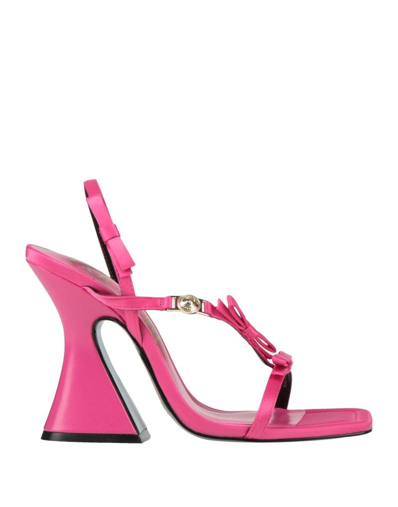 VERSACE JEANS COUTURE Sandale Damen Fuchsia von VERSACE JEANS COUTURE