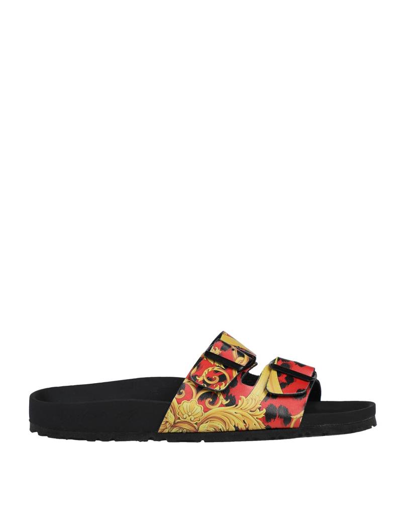 VERSACE JEANS COUTURE Sandale Damen Gelb von VERSACE JEANS COUTURE