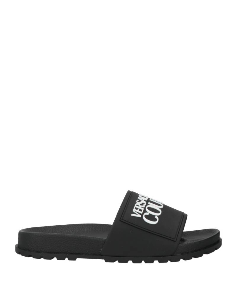 VERSACE JEANS COUTURE Sandale Damen Schwarz von VERSACE JEANS COUTURE