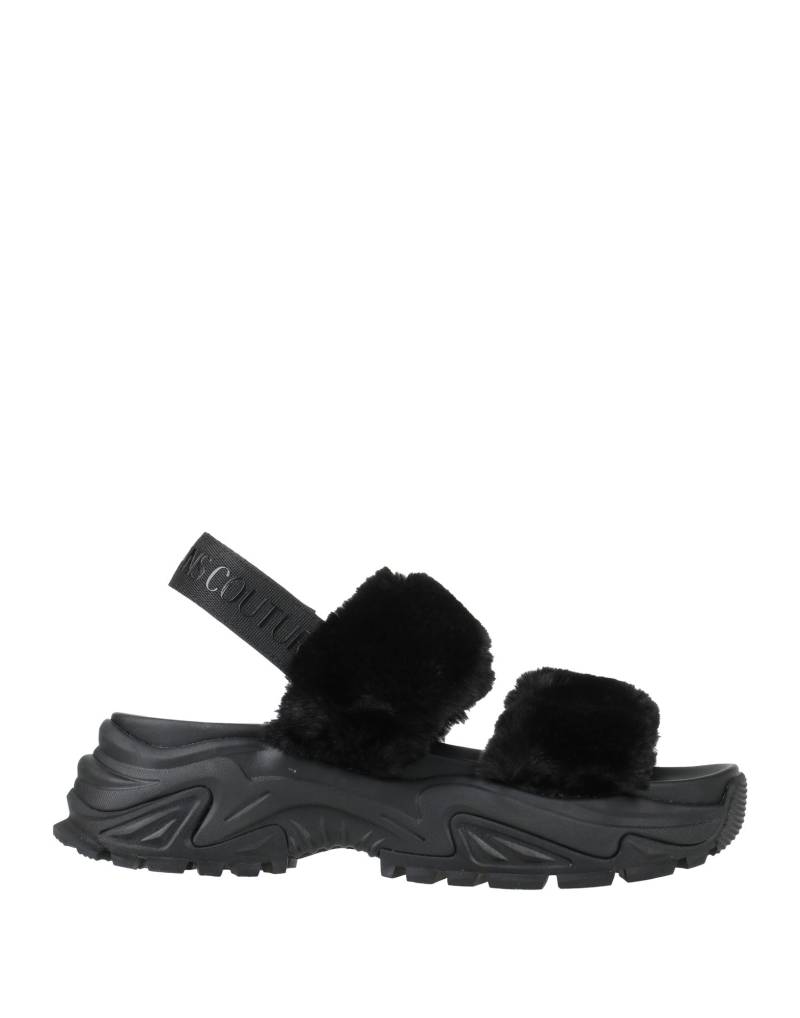 VERSACE JEANS COUTURE Sandale Damen Schwarz von VERSACE JEANS COUTURE