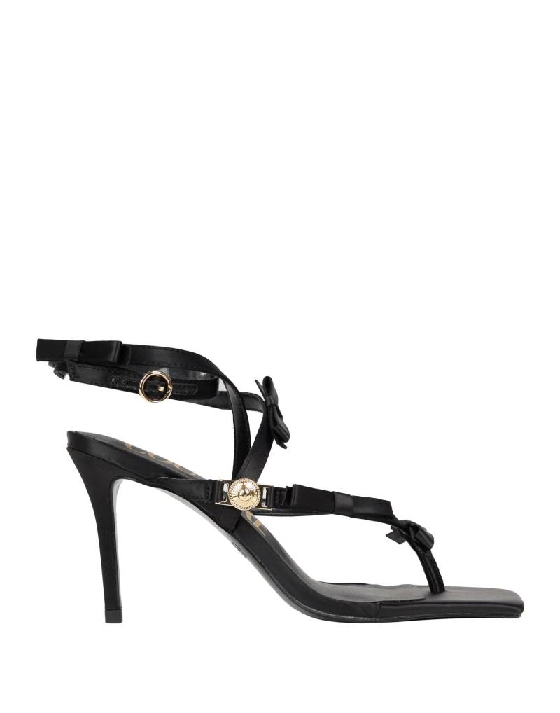 VERSACE JEANS COUTURE Zehentrenner Damen Schwarz von VERSACE JEANS COUTURE