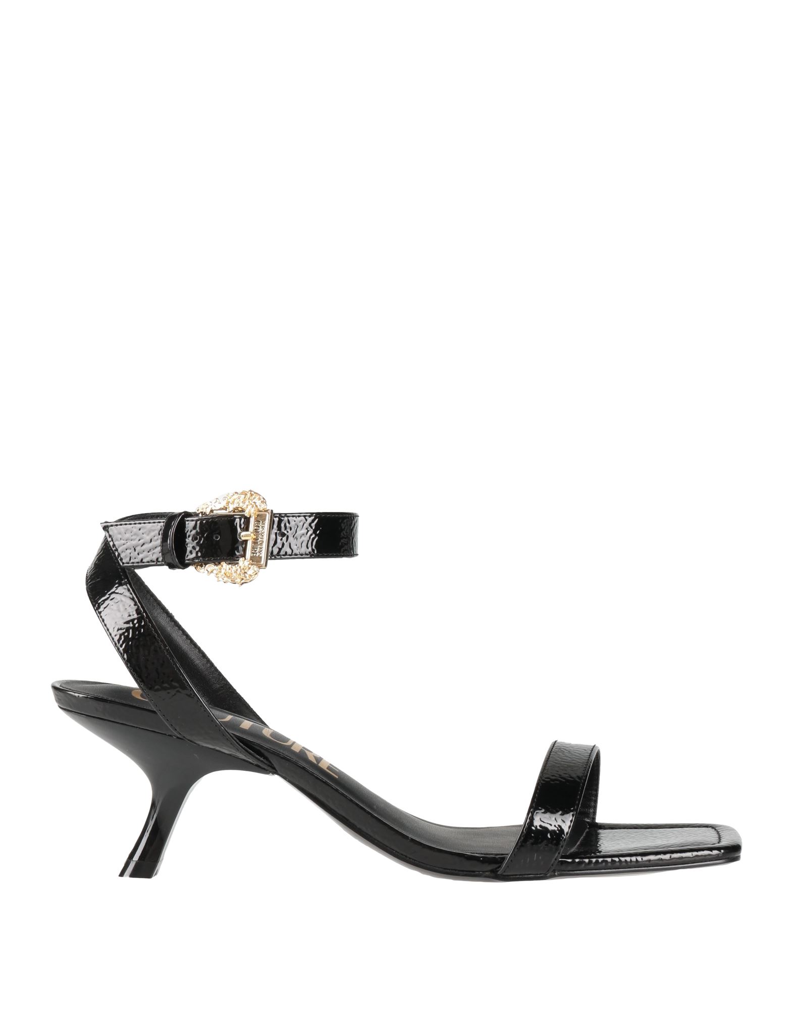 VERSACE JEANS COUTURE Sandale Damen Schwarz VERSACE JEANS COUTURE Sandale Damen Schwarz von VERSACE JEANS COUTURE