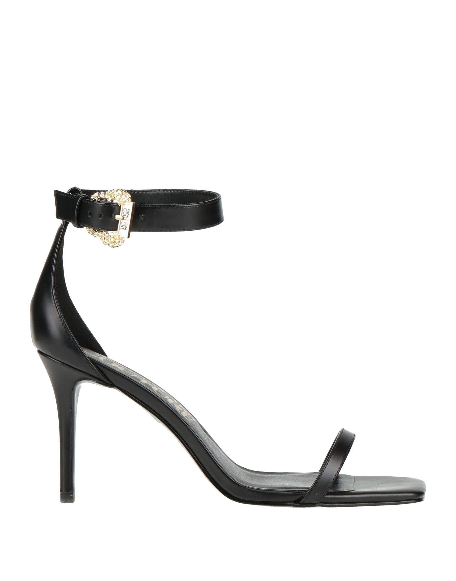 VERSACE JEANS COUTURE Sandale Damen Schwarz VERSACE JEANS COUTURE Sandale Damen Schwarz von VERSACE JEANS COUTURE