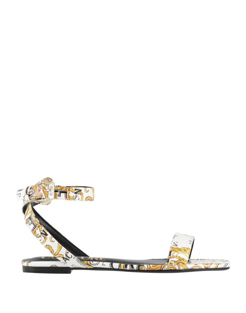 VERSACE JEANS COUTURE Sandale Damen Weiß von VERSACE JEANS COUTURE