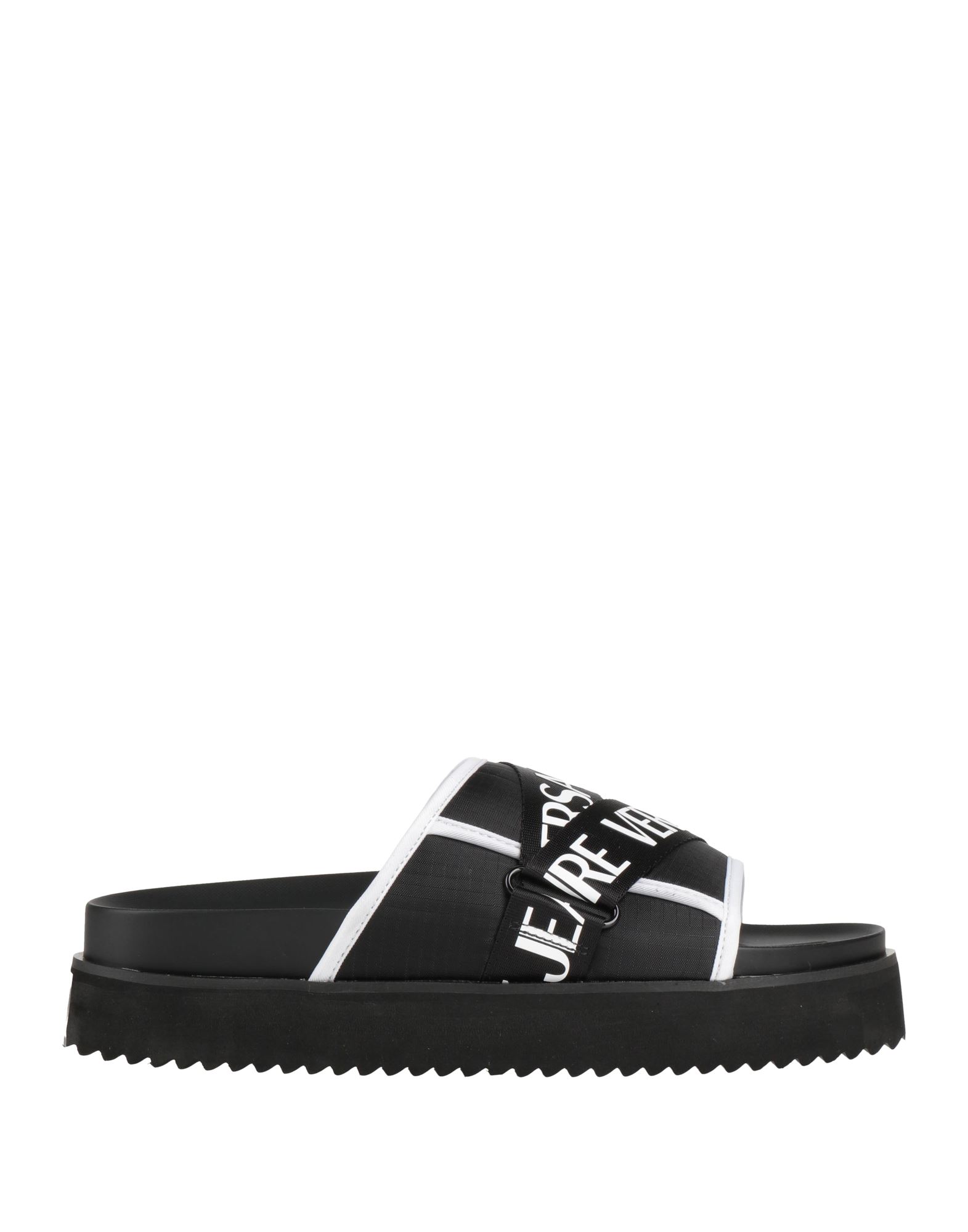VERSACE JEANS COUTURE Sandale Herren Schwarz VERSACE JEANS COUTURE Sandale Herren Schwarz von VERSACE JEANS COUTURE