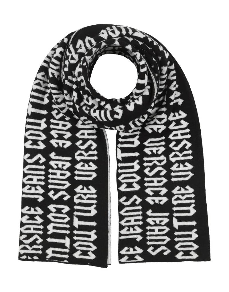 VERSACE JEANS COUTURE Schal Herren Schwarz von VERSACE JEANS COUTURE