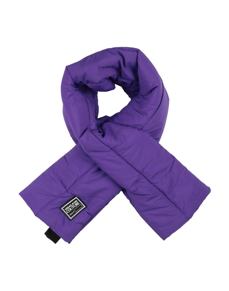 VERSACE JEANS COUTURE Schal Herren Violett von VERSACE JEANS COUTURE