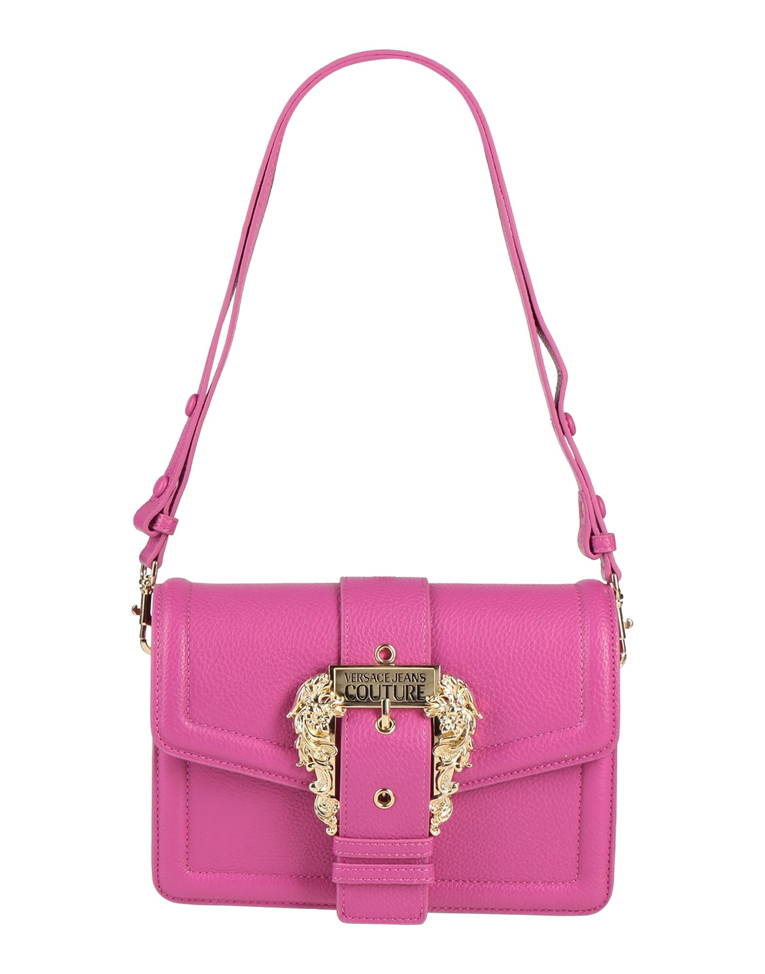 VERSACE JEANS COUTURE Schultertasche Damen Fuchsia von VERSACE JEANS COUTURE