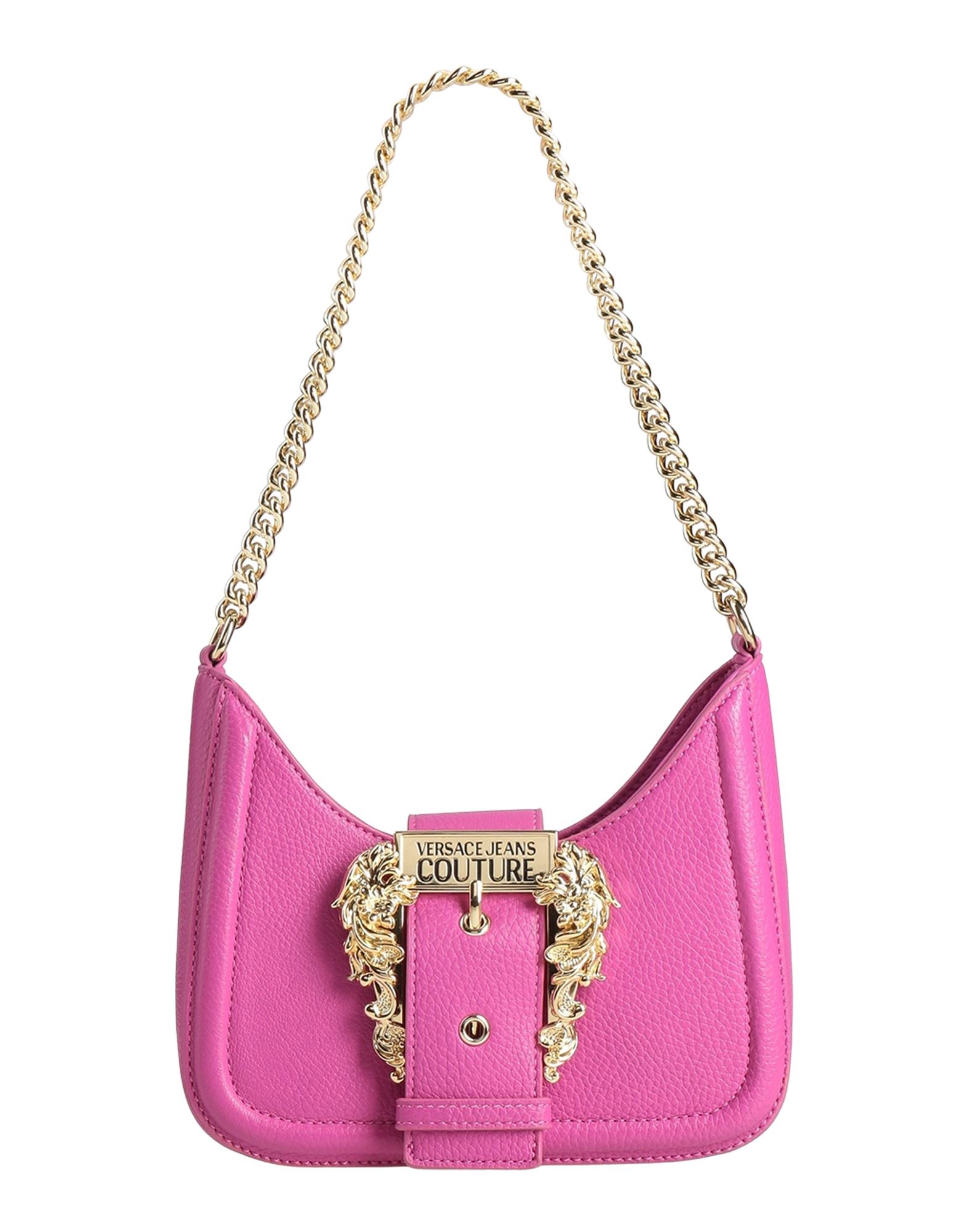VERSACE JEANS COUTURE Schultertasche Damen Fuchsia VERSACE JEANS COUTURE Schultertasche Damen Fuchsia von VERSACE JEANS COUTURE