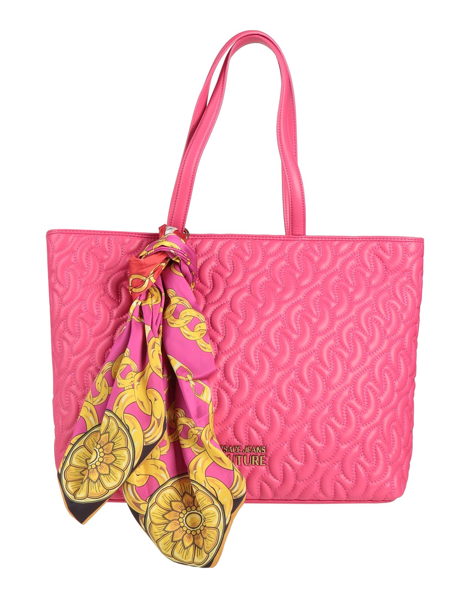 VERSACE JEANS COUTURE Schultertasche Damen Fuchsia VERSACE JEANS COUTURE Schultertasche Damen Fuchsia von VERSACE JEANS COUTURE