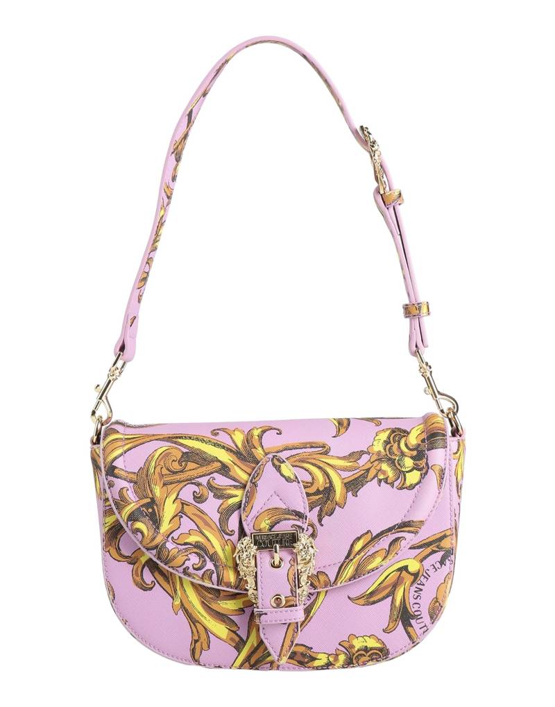VERSACE JEANS COUTURE Schultertasche Damen Lila von VERSACE JEANS COUTURE