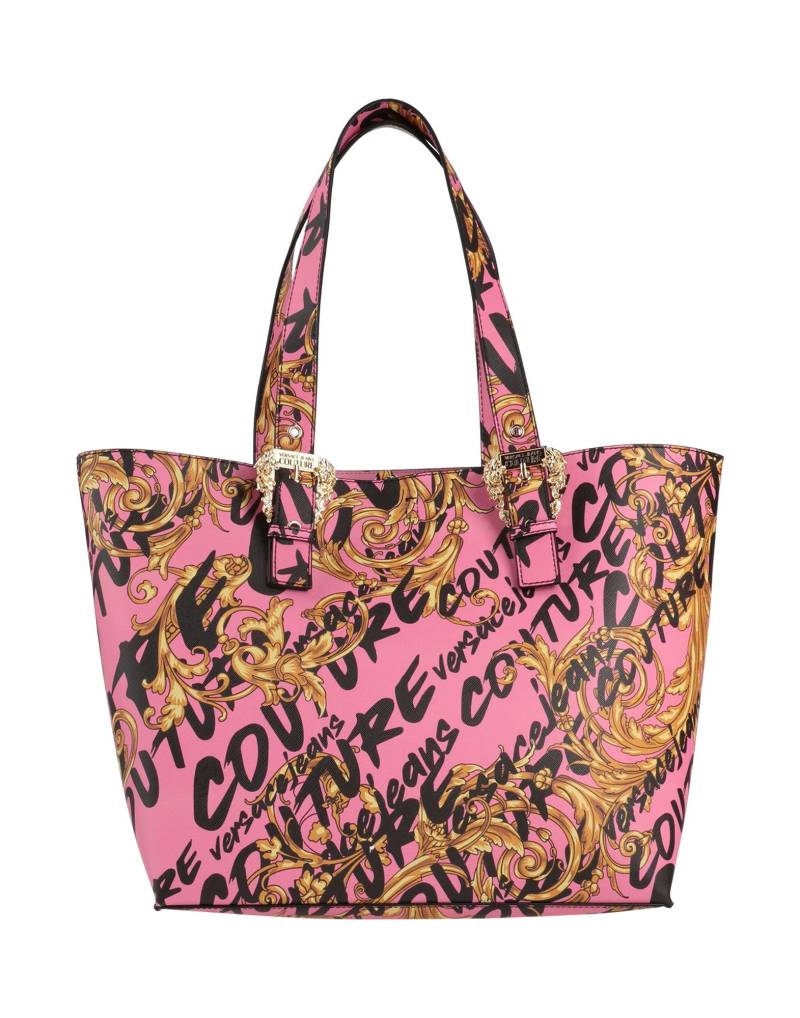 VERSACE JEANS COUTURE Schultertasche Damen Rosa von VERSACE JEANS COUTURE