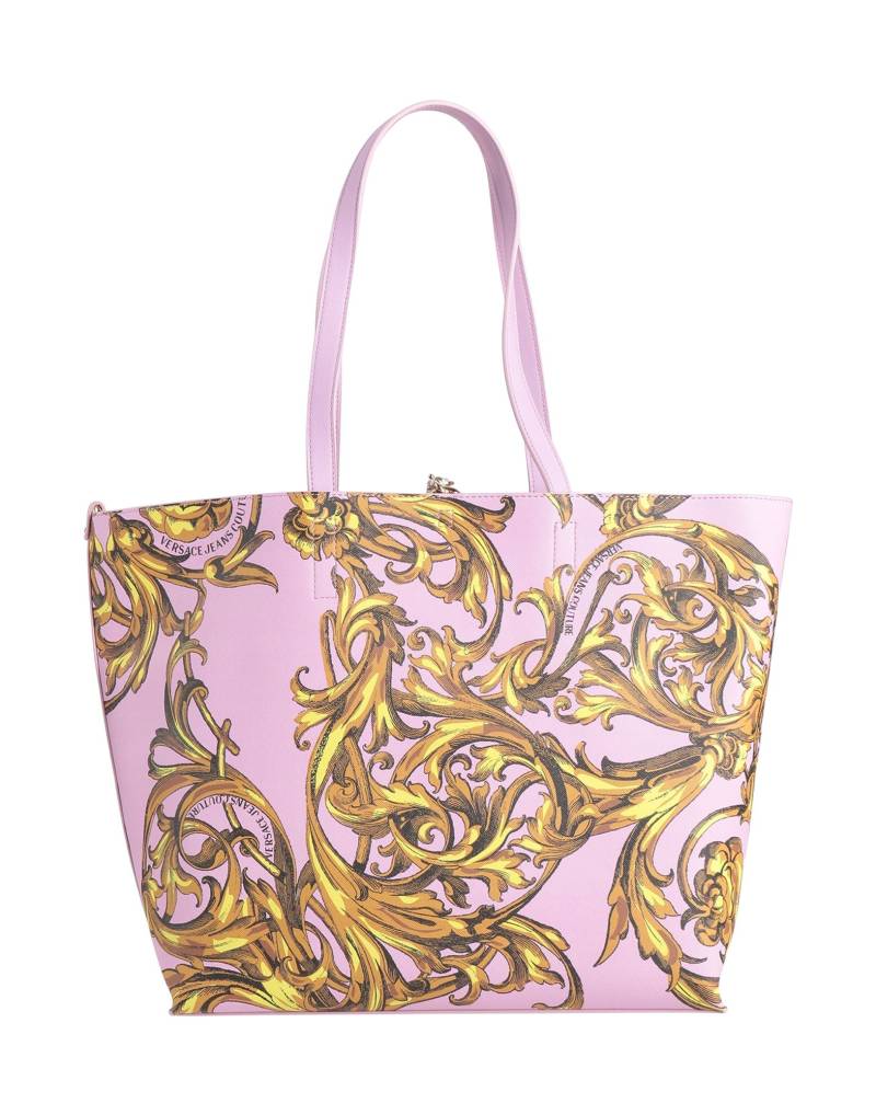 VERSACE JEANS COUTURE Schultertasche Damen Rosa von VERSACE JEANS COUTURE