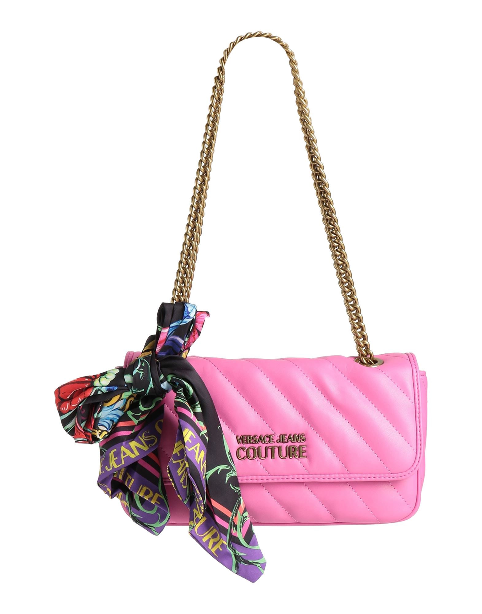 VERSACE JEANS COUTURE Schultertasche Damen Rosa von VERSACE JEANS COUTURE