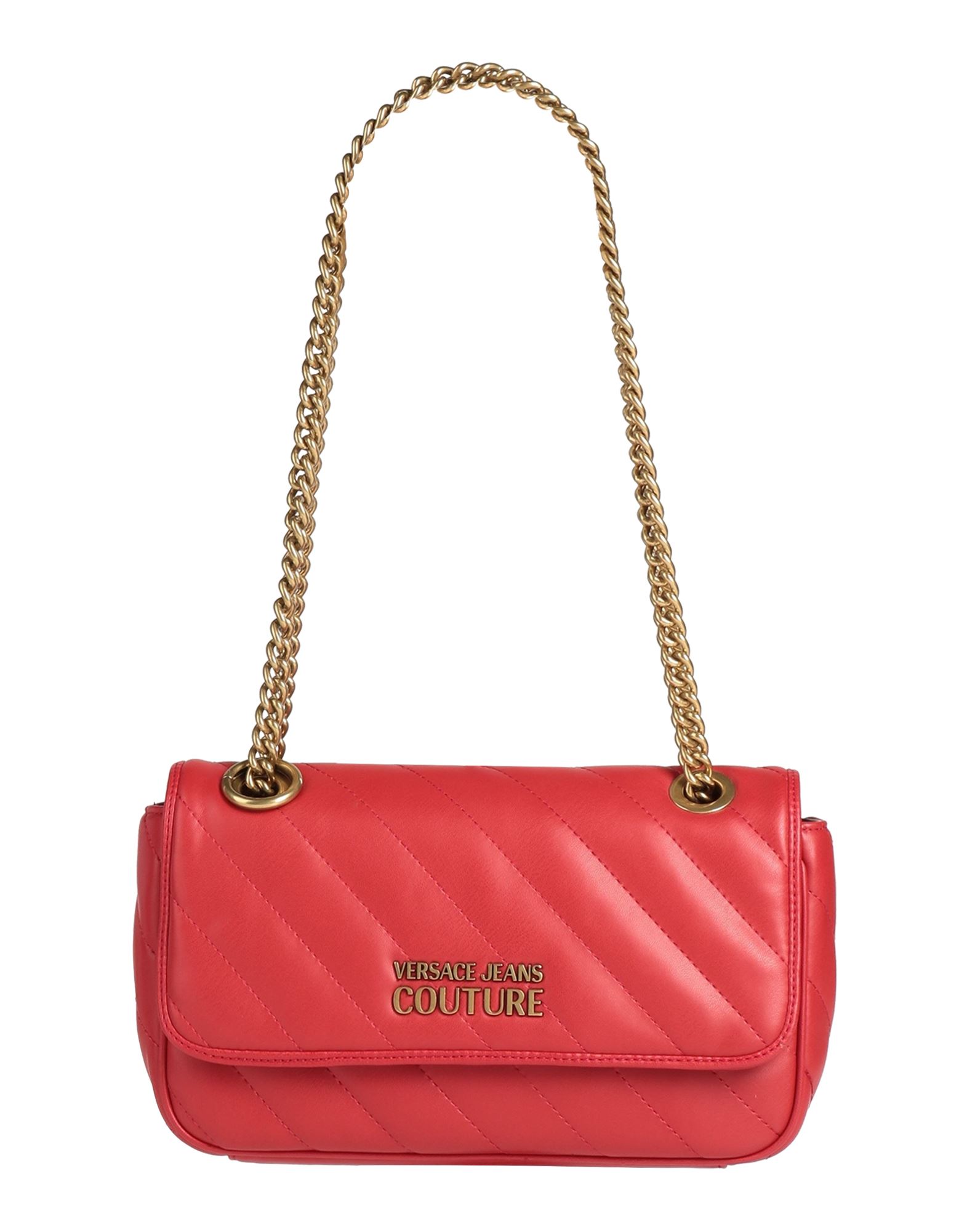 VERSACE JEANS COUTURE Schultertasche Damen Rot von VERSACE JEANS COUTURE