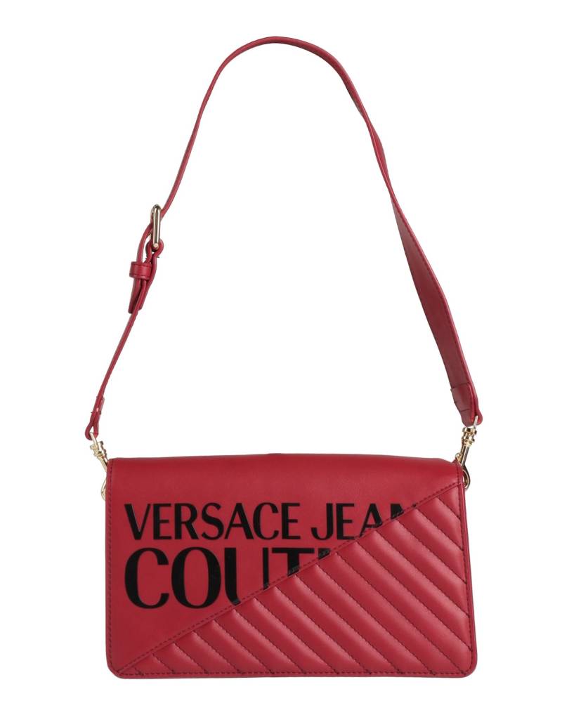 VERSACE JEANS COUTURE Schultertasche Damen Rot von VERSACE JEANS COUTURE
