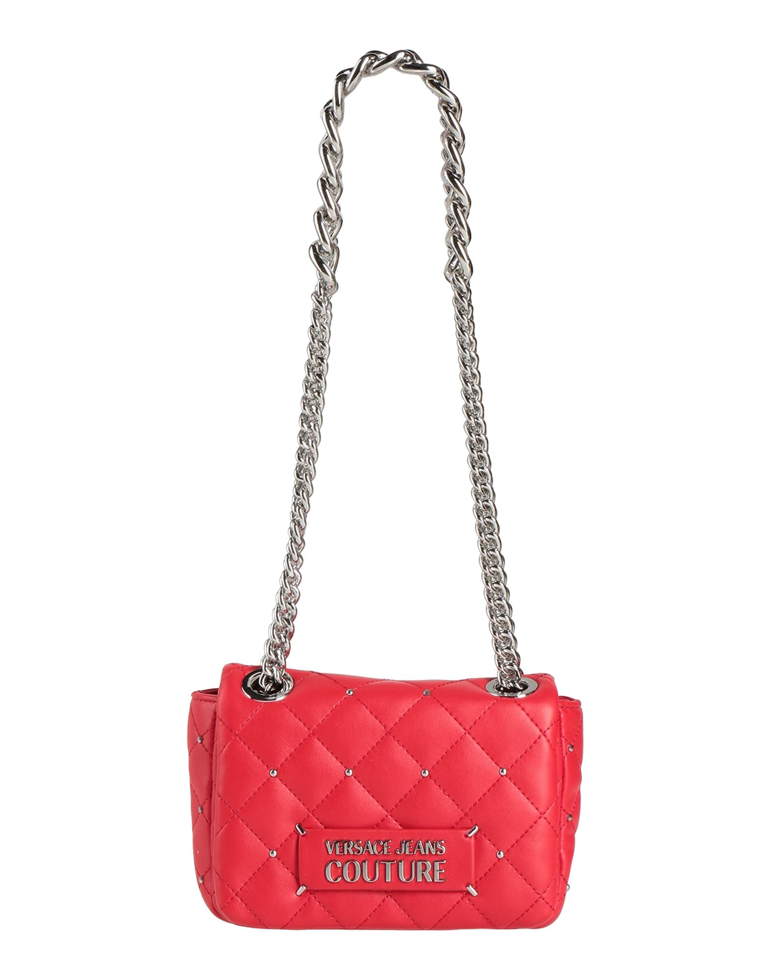 VERSACE JEANS COUTURE Schultertasche Damen Rot VERSACE JEANS COUTURE Schultertasche Damen Rot von VERSACE JEANS COUTURE