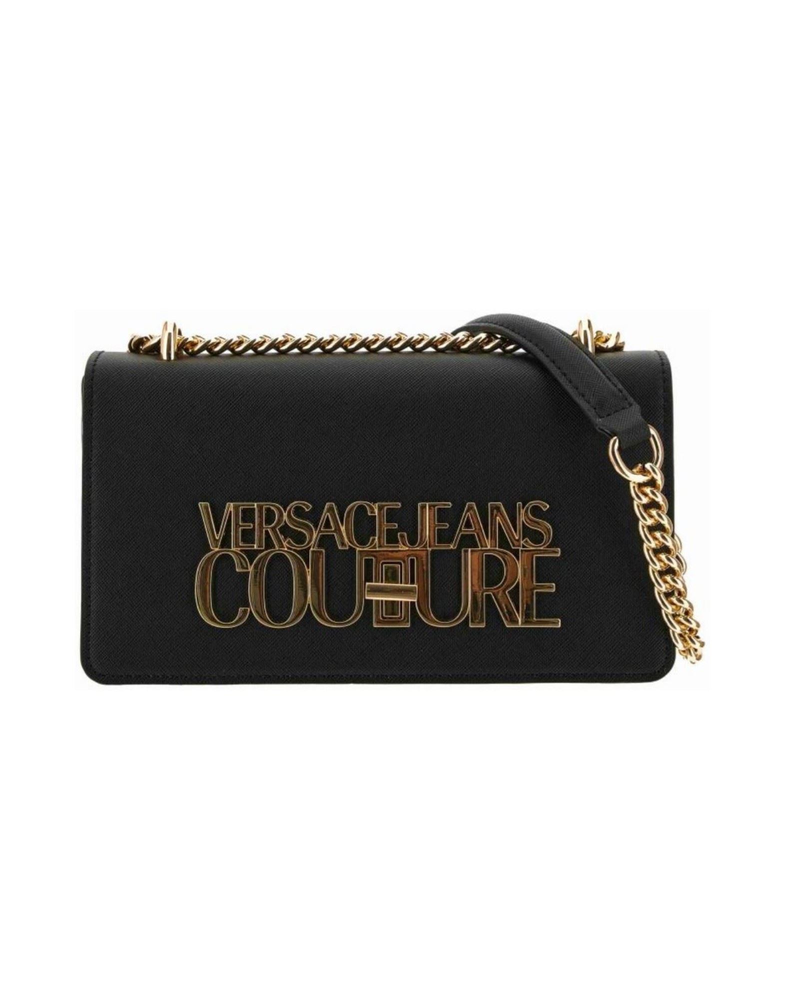 VERSACE JEANS COUTURE Schultertasche Damen Schwarz von VERSACE JEANS COUTURE