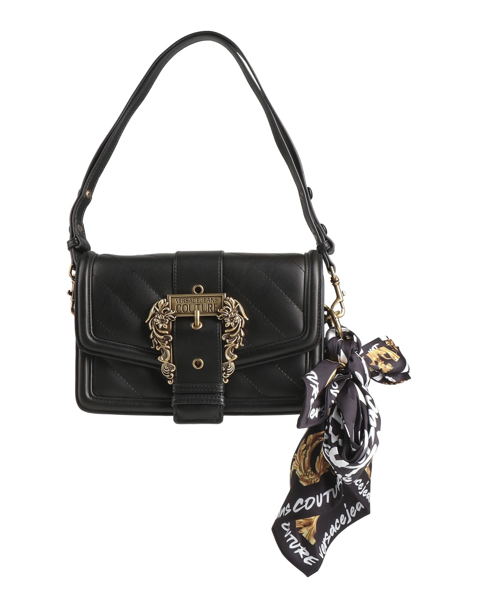 VERSACE JEANS COUTURE Schultertasche Damen Schwarz von VERSACE JEANS COUTURE