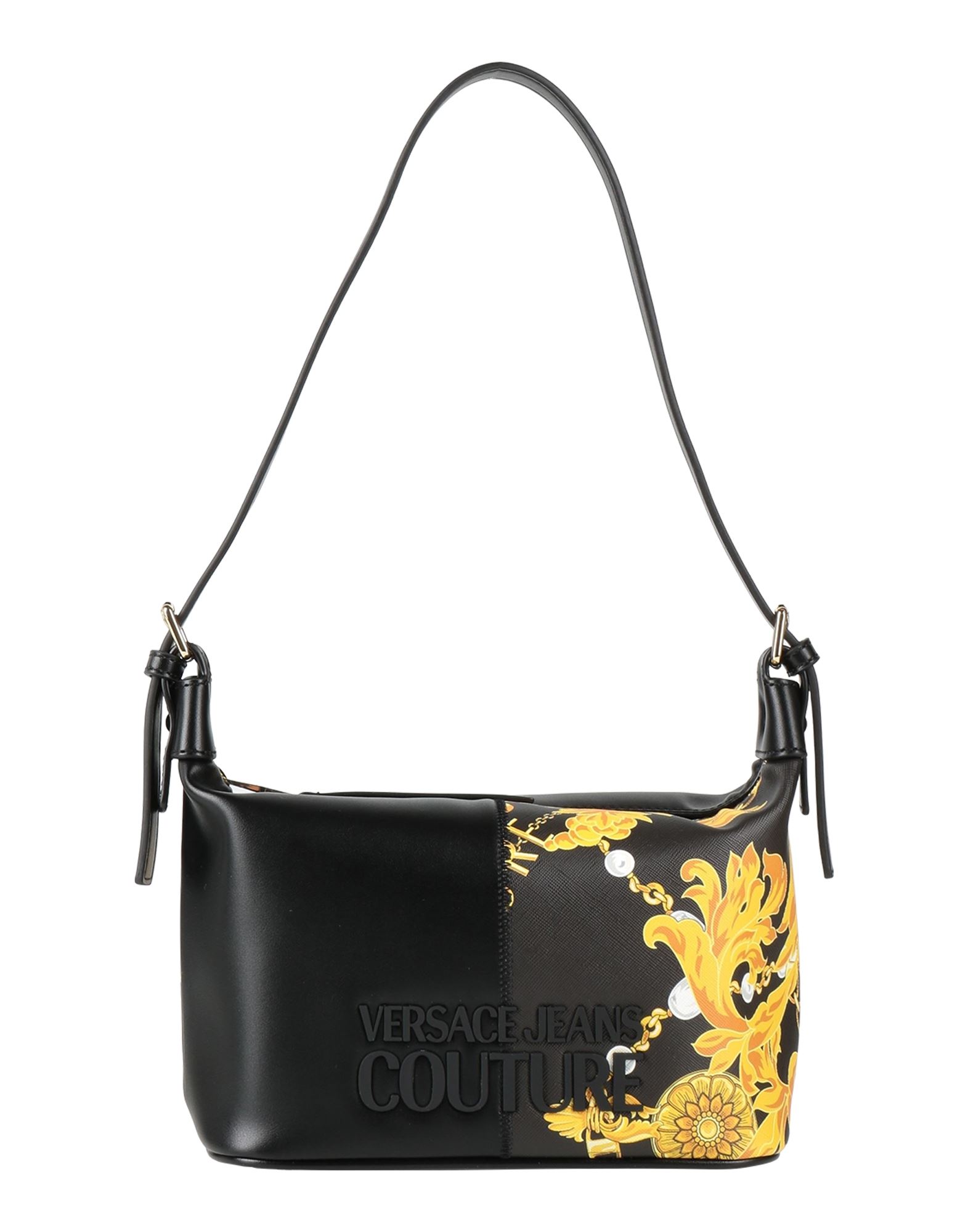 VERSACE JEANS COUTURE Schultertasche Damen Schwarz VERSACE JEANS COUTURE Schultertasche Damen Schwarz von VERSACE JEANS COUTURE