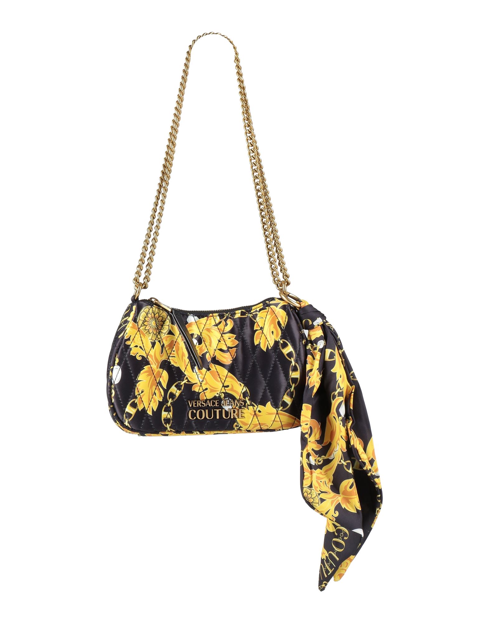 VERSACE JEANS COUTURE Schultertasche Damen Schwarz VERSACE JEANS COUTURE Schultertasche Damen Schwarz von VERSACE JEANS COUTURE
