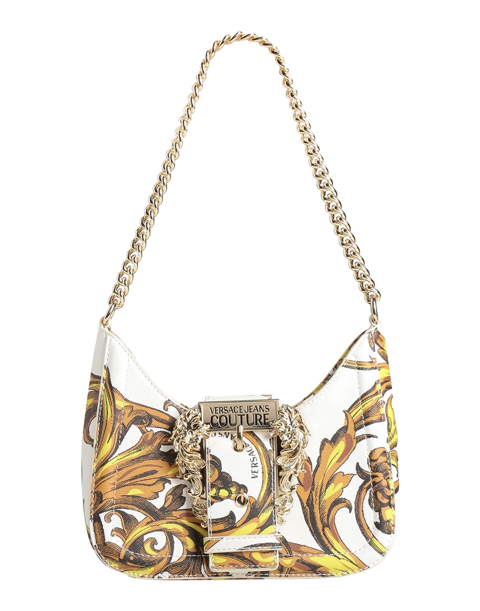 VERSACE JEANS COUTURE Schultertasche Damen Weiß VERSACE JEANS COUTURE Schultertasche Damen Weiß von VERSACE JEANS COUTURE