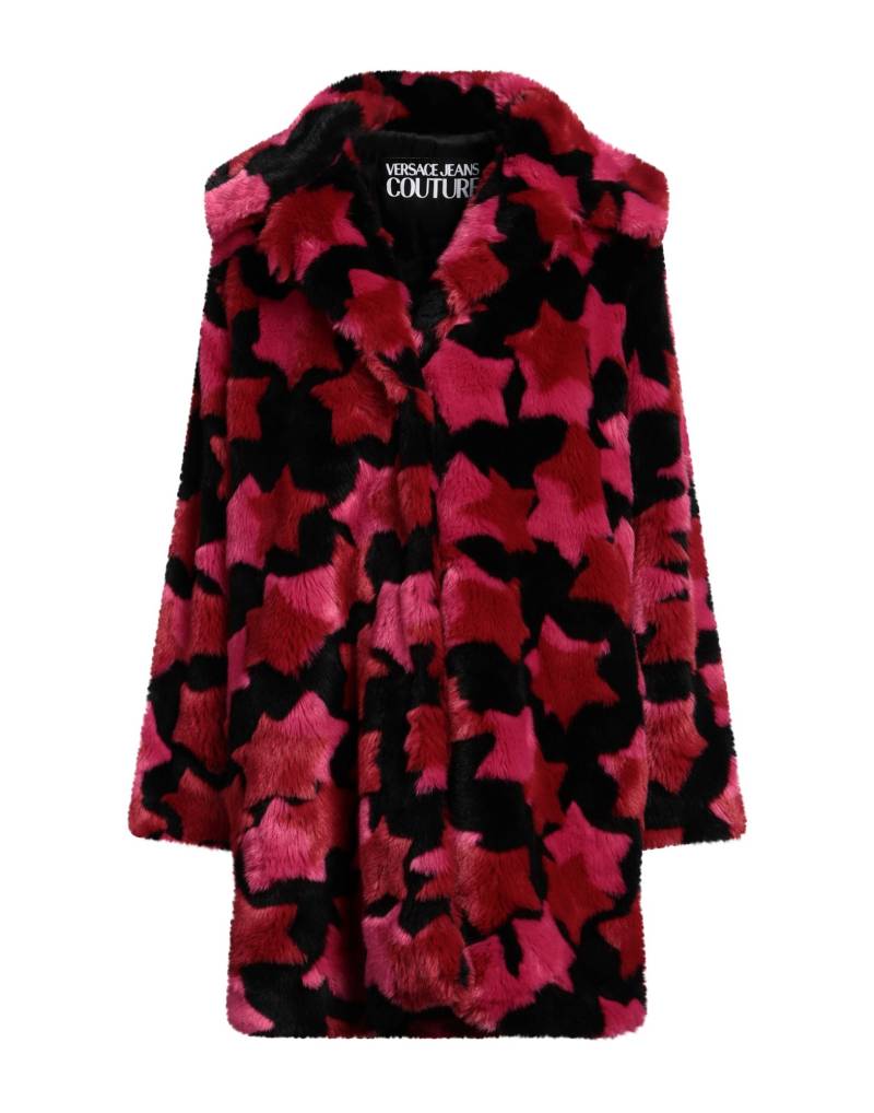 VERSACE JEANS COUTURE Shearling- & Kunstfell Damen Fuchsia von VERSACE JEANS COUTURE