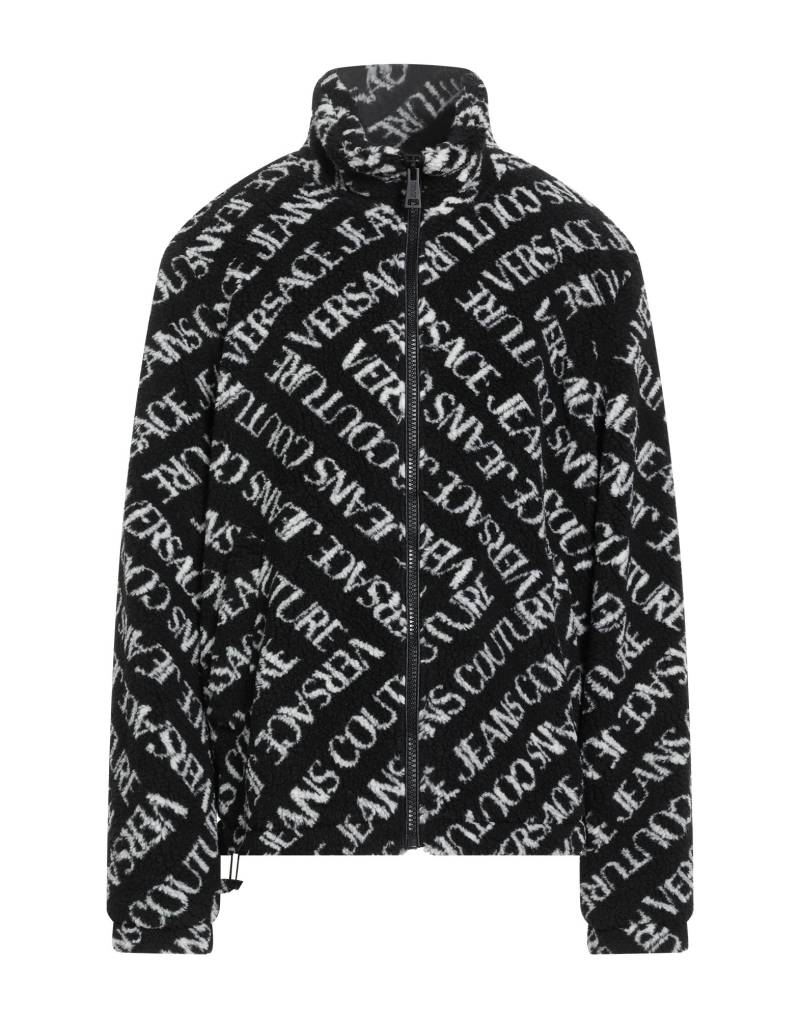 VERSACE JEANS COUTURE Shearling- & Kunstfell Herren Schwarz von VERSACE JEANS COUTURE