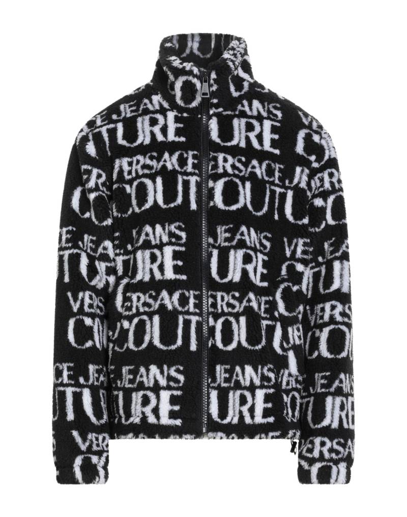 VERSACE JEANS COUTURE Shearling- & Kunstfell Herren Schwarz von VERSACE JEANS COUTURE
