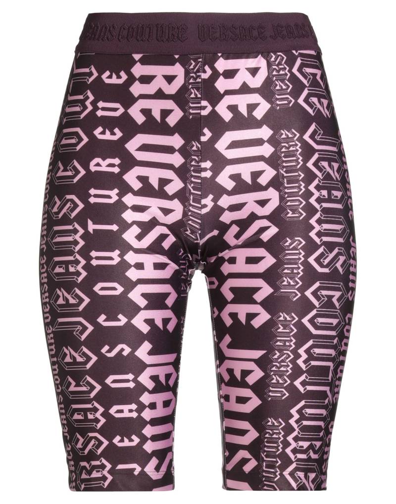VERSACE JEANS COUTURE Shorts & Bermudashorts Damen Dunkelviolett von VERSACE JEANS COUTURE