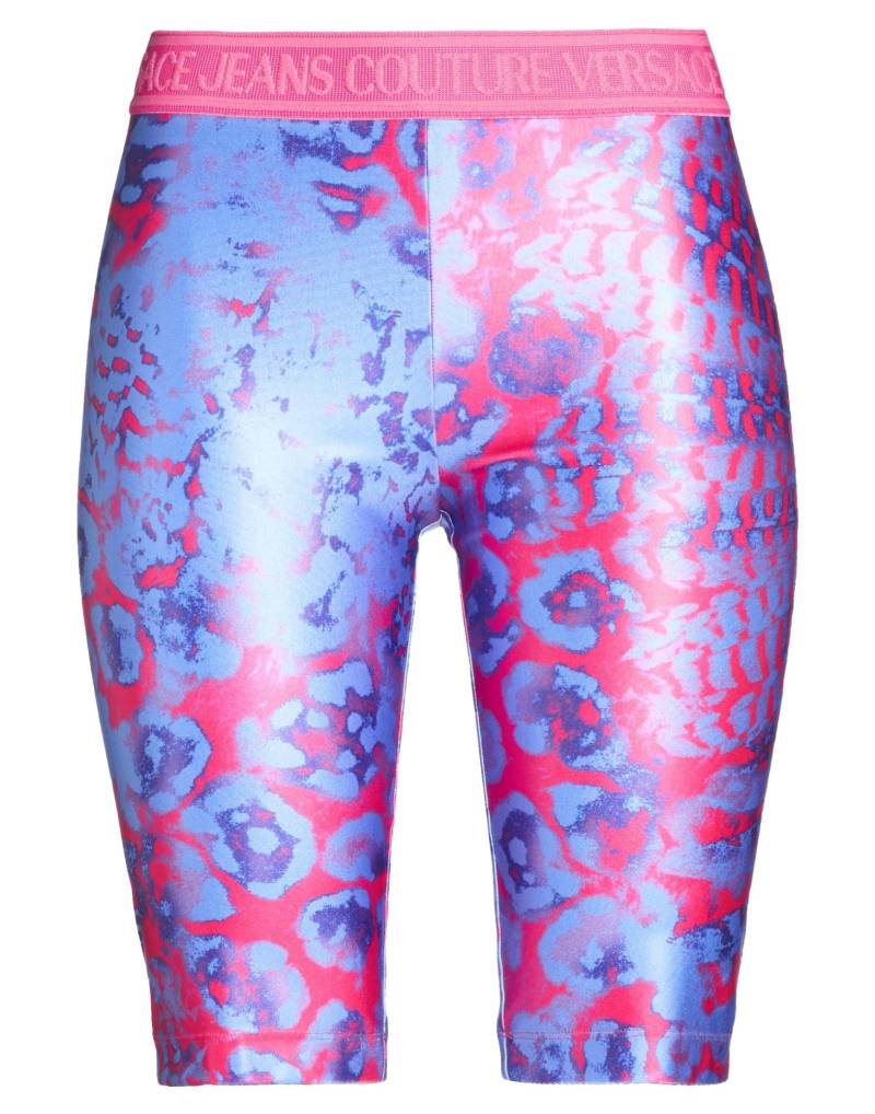 VERSACE JEANS COUTURE Shorts & Bermudashorts Damen Lila von VERSACE JEANS COUTURE