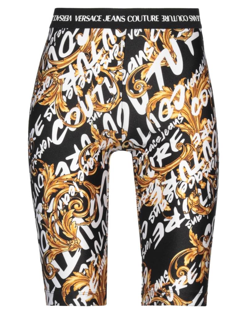 VERSACE JEANS COUTURE Shorts & Bermudashorts Damen Schwarz von VERSACE JEANS COUTURE