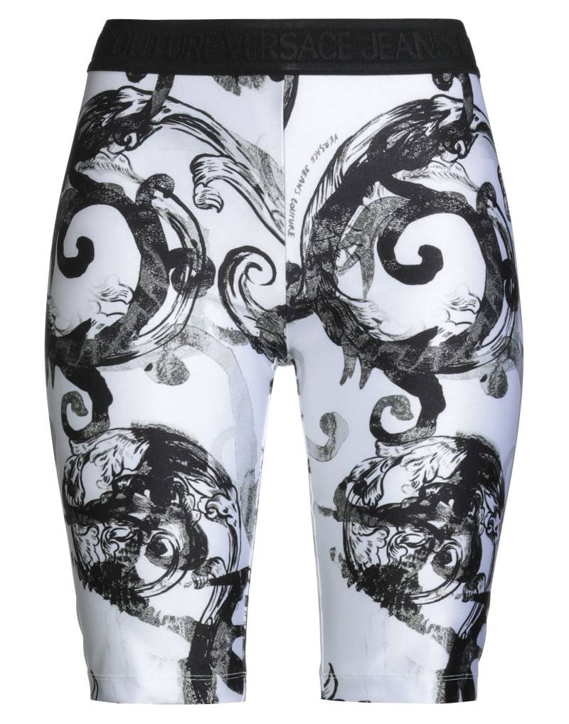 VERSACE JEANS COUTURE Shorts & Bermudashorts Damen Weiß von VERSACE JEANS COUTURE