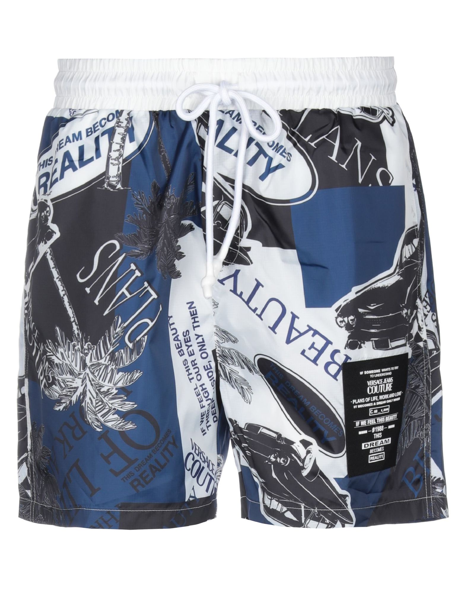 VERSACE JEANS COUTURE Shorts & Bermudashorts Herren Blau von VERSACE JEANS COUTURE